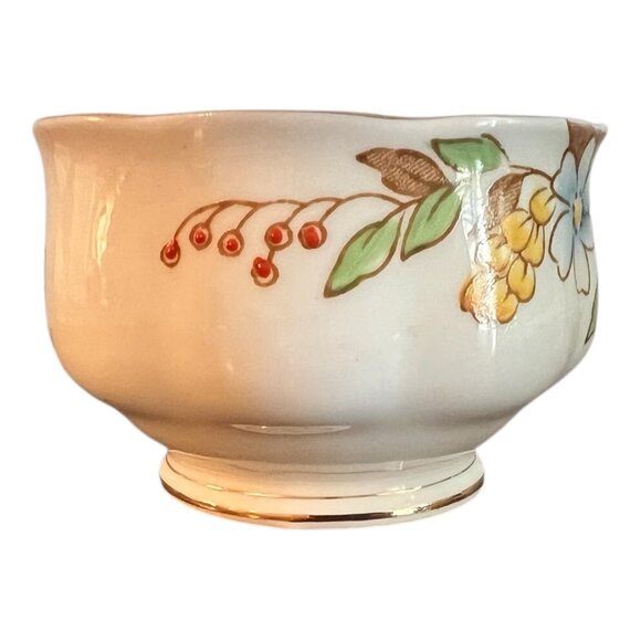 Royal Albert Bone China Sugar Bowls Bouquet Pattern Made In England Floral - Picture 2 of 6